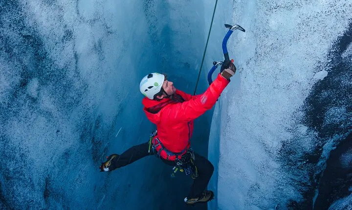 Private Ice Climbing and Glacier Hike on Sólheimajökull