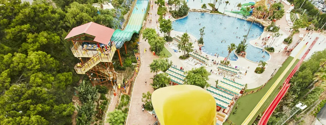Tickets to PortAventura Caribe Aquatic Park