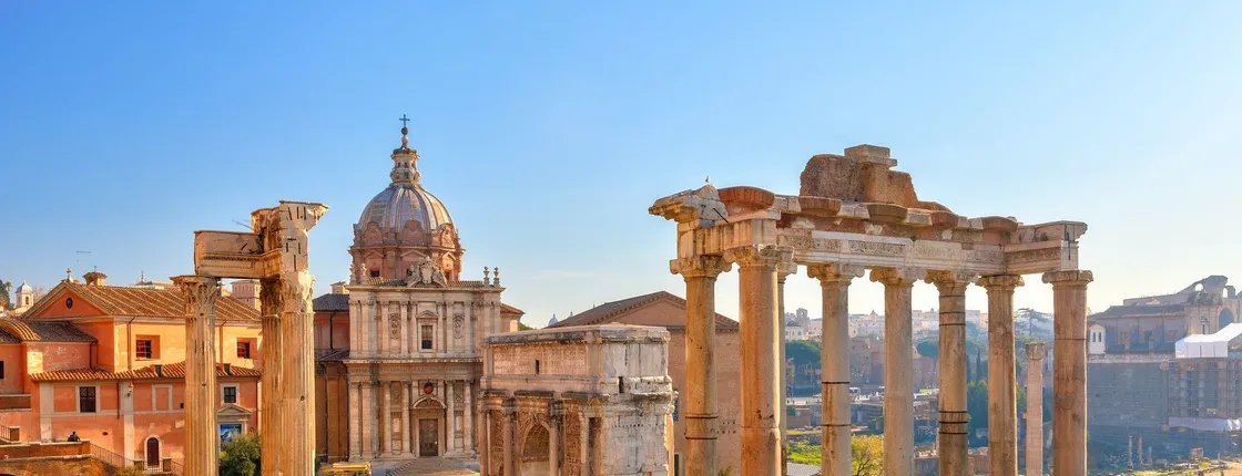 Colosseum, Roman Forum and Palatine Hill Guided Tour