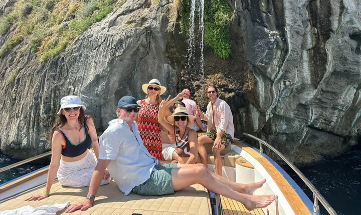 Positano and Amalfi Private Boat Tour Experience 
