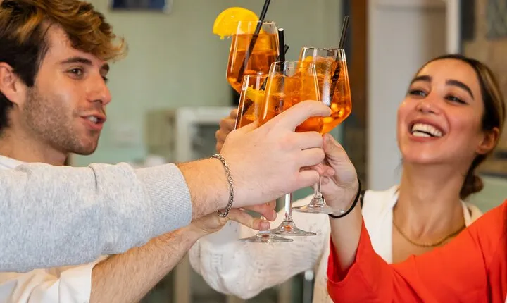 Masterclass: Spritz and Pasta Making Workshop in Rome