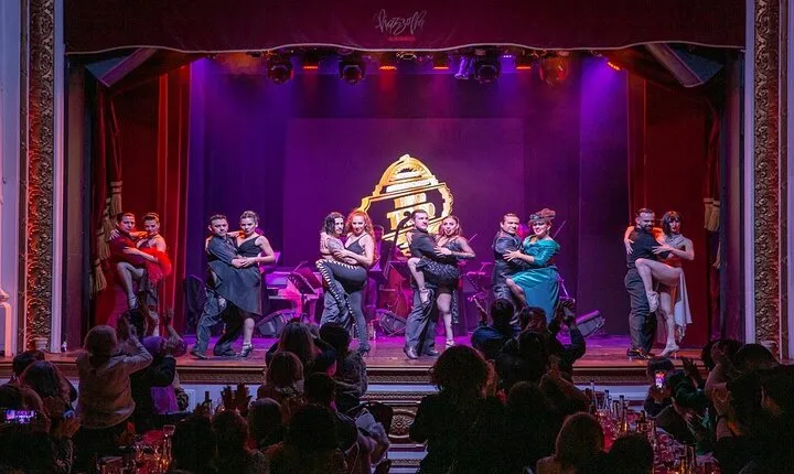 Piazzolla Tango Show in Buenos Aires