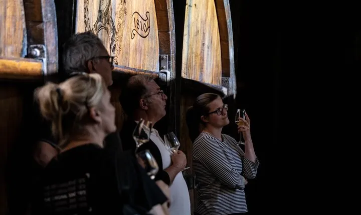 Alsatian Christmas Wine Tour and tasting