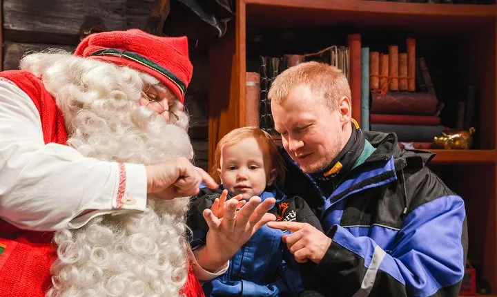 Arctic Delight - Visit to Santa's Village and snowmobiling to reindeer farm