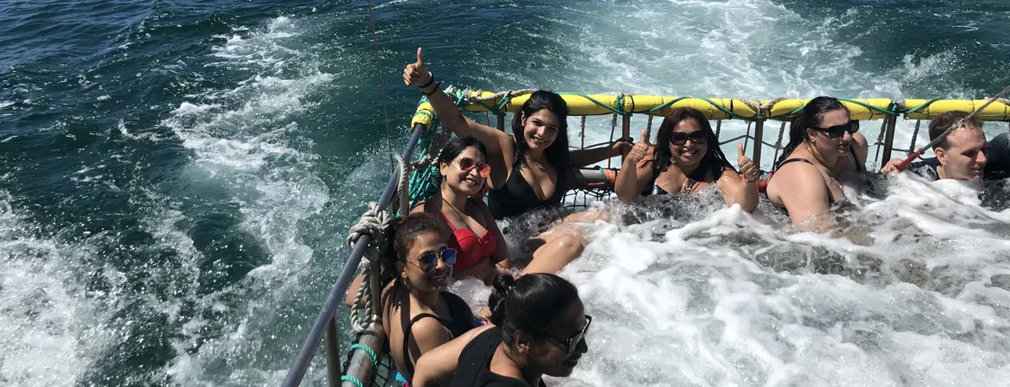Jervis Bay summer boom netting experience