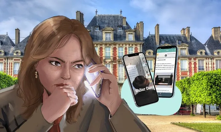 Discover Paris while playing! Escape game - The Walter case