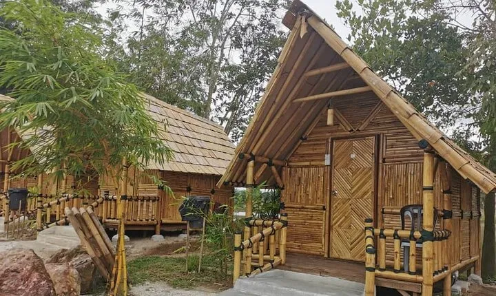 BAMBOO LAKESIDE TENT Glamping Experience at Tadom Hill Resort