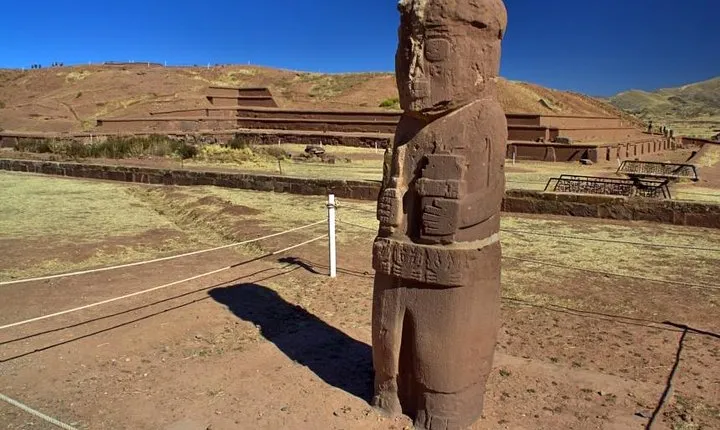 La Paz, Tiwanaku Ruins - Half day
