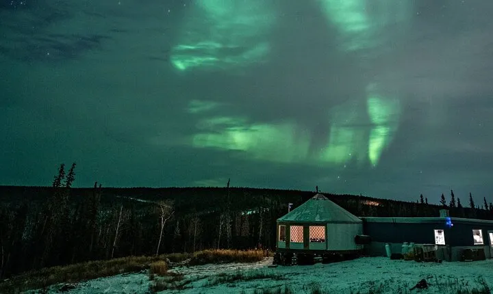 Aurora Viewing and Dinner