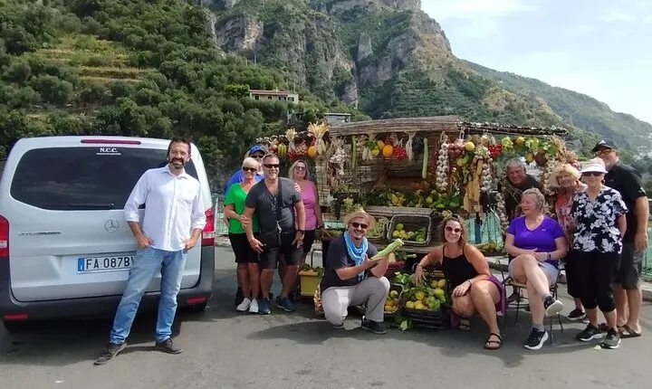 Private Amalfi Coast Escape: A Day of Beauty & Breathtaking Views