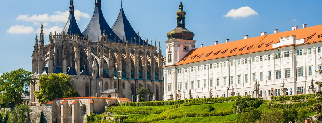 Kutna Hora walking tour and St Barbara Cathedral from Prague