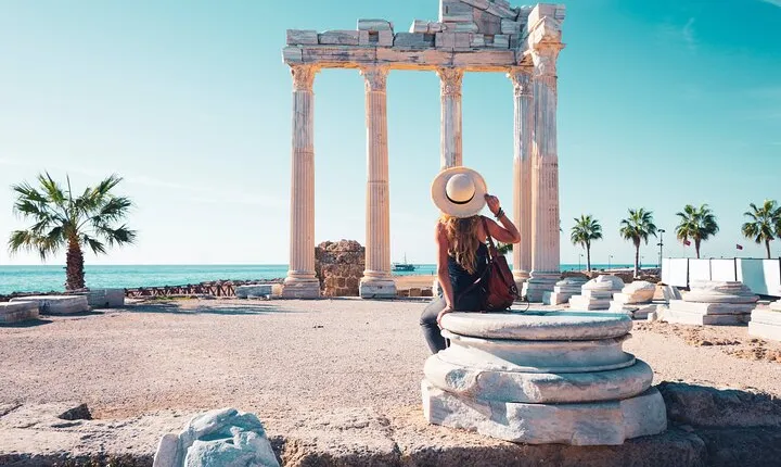 Ancient City Perge, Aspendos, Temple of Apollo & Waterfalls Tour