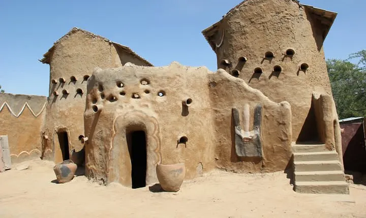 N'DJAMENA - Gaoui village and the Sao civilization