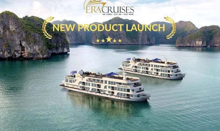 Halong Bay 2 Days 1 Night with Era Cruise 5 Star Luxury