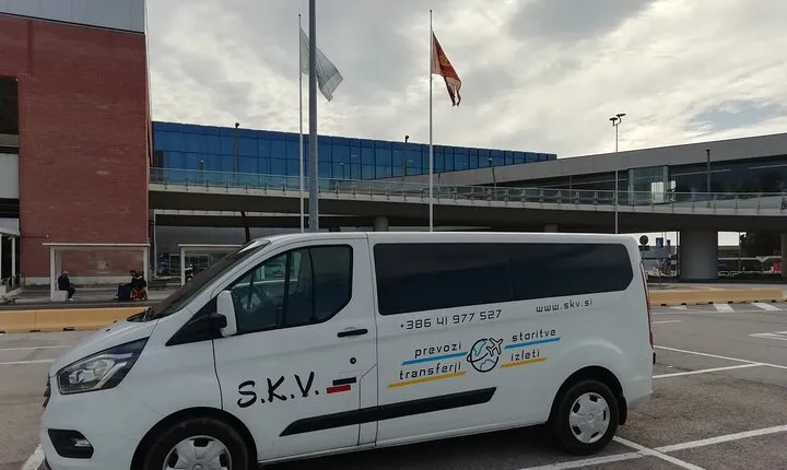 Transfer from Trieste to Venice Airport
