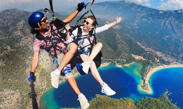 From Bali: Paragliding private experience