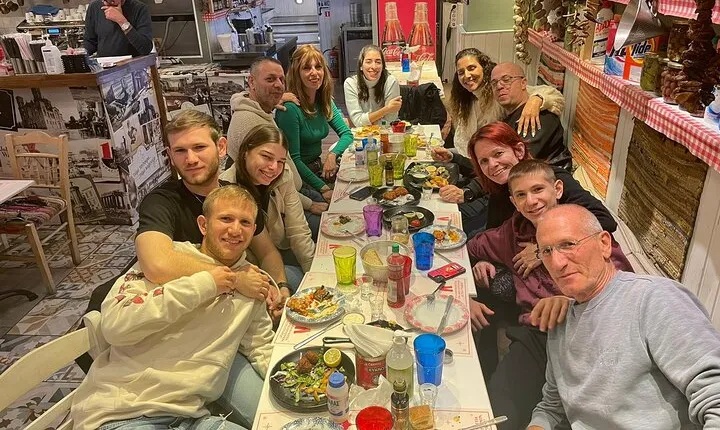 Athens Greek Food Tour Small-Group Experience