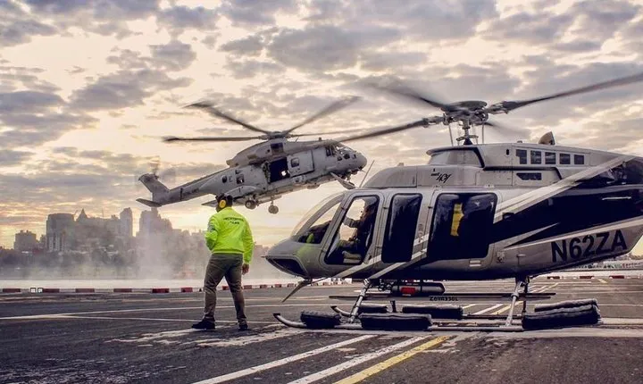Manhattan Helicopter Sightseeing Tour