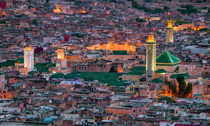 Private Full-Day Fes Tour from Casablanca with Hotel Pick Up