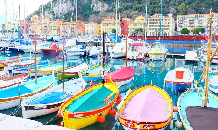 Nice Old Town Private Walking Tour with Côte d'Azur Cruise
