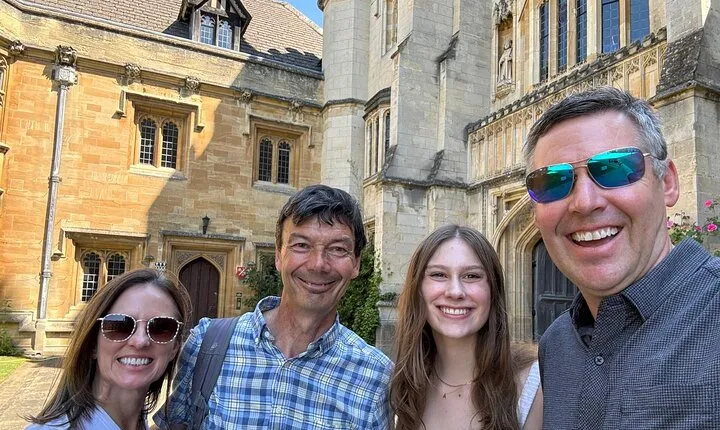 Tolkien Lewis Walking Tour, with Magdalen College visit, + Alice!