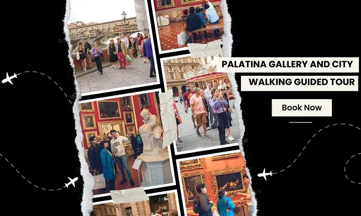Palatina Gallery and Guided City Walking Tour in Florence