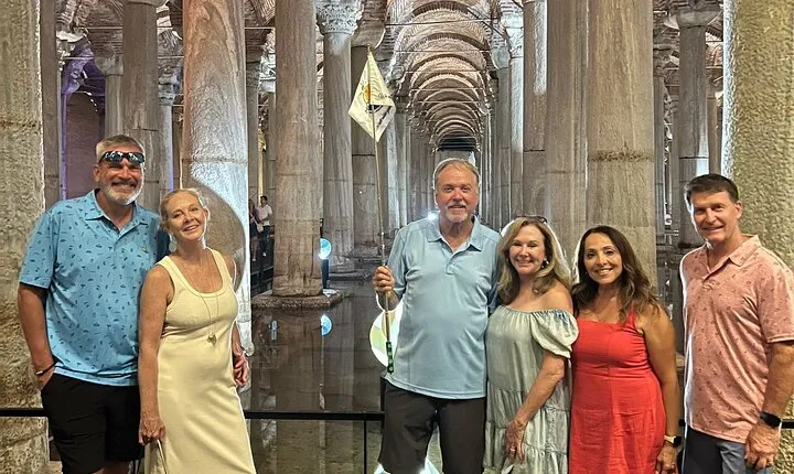 Private Basilica Cistern Skip-the Line Ticket Entry