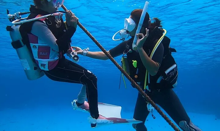 Naha: Full-Day Introductory diving & Snorkeling in the Kerama Islands, Okinawa