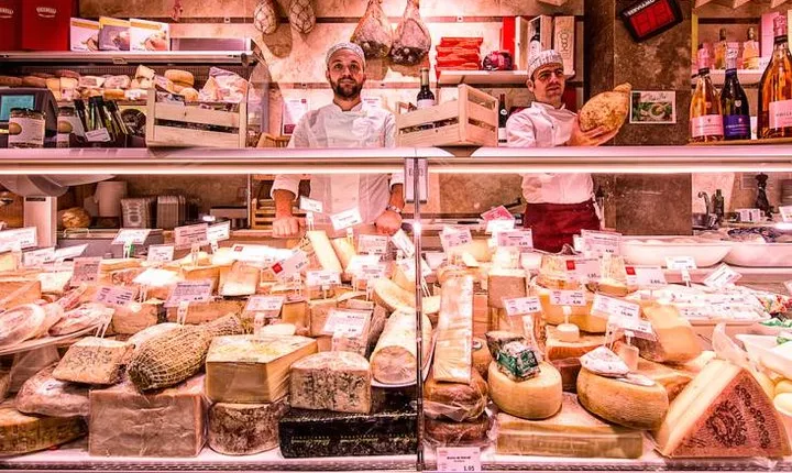 FLORENCE FOOD TOUR:Markets,street food & Florentine T-bone steak!