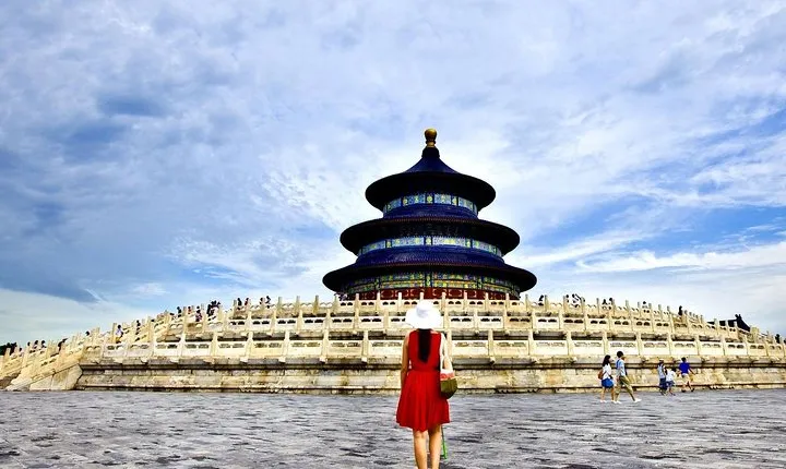 Summer Palace ,Temple of Heaven and Hongqiao Market Private Self-Guide Day Tour