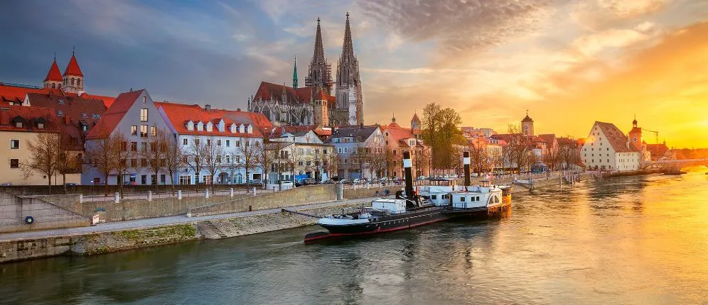 Welcome to Regensburg: Walking In-app Audio Tour