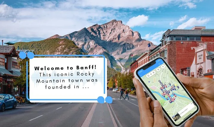 The Sights of Banff: a Smartphone Audio Walking Tour