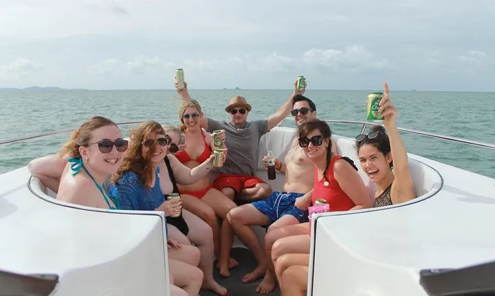 From Khao Lak : Full-Day Private Phi Phi Islands Speedboat Charter
