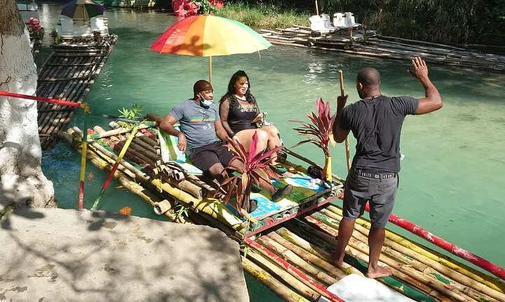 Bamboo Rafting and horseback