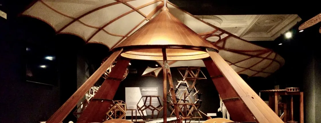 Tickets for Leonardo Interactive Museum