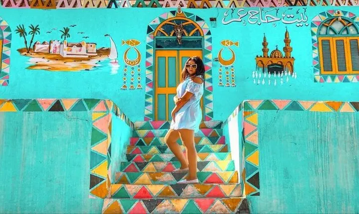 Private Tour of Nubian Village by Motorboat In Aswan