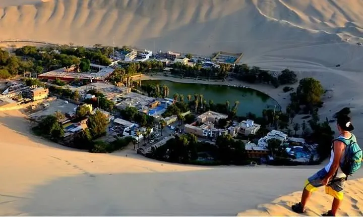 Ballestas Islands, National Reserve of Paracas, Nazca Lines & Huacachina oasis