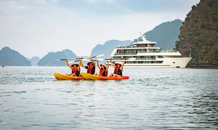 Stellar of the Seas 2D1N Cruise – Best Halong Bay & Lan Ha Bay