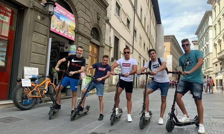 Discover Florence on an Electric Scooter Tour