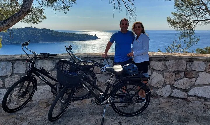 Nice City Best Highlights E-bike Tour