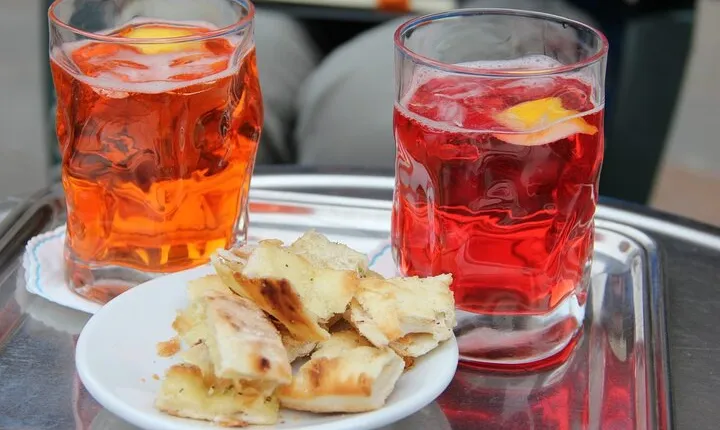 Spritz and food walk with tasting in Venice