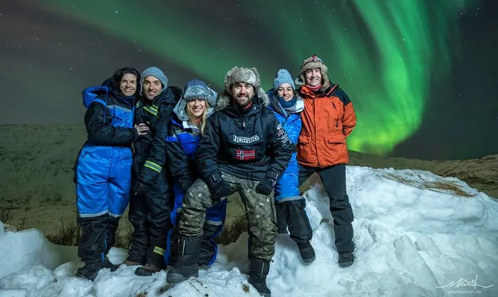 Northern Lights Private tour with your special ones - Greenlander