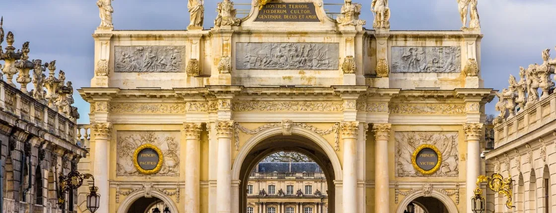 Nancy city highlights walking tour with a local guide