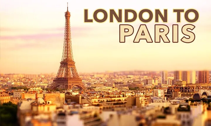 London to Paris private taxi transfers