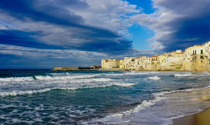 One day to Cefalù and Geraci Siculo from Palermo, private tour