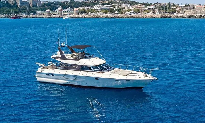 Half-Day Private Yacht Cruise in Rhodes