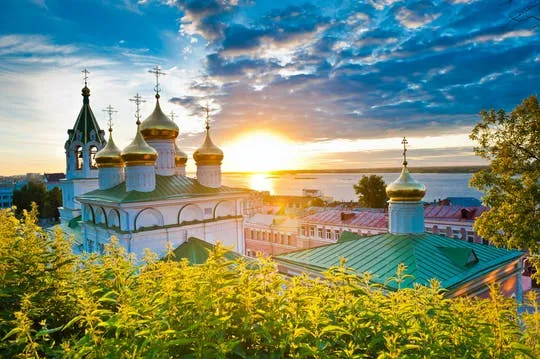 Best of Nizhny Novgorod highlights walking tour