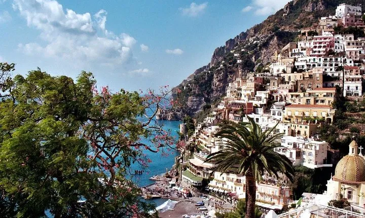 Pompeii and Positano Private Tour from your Hotel in Rome