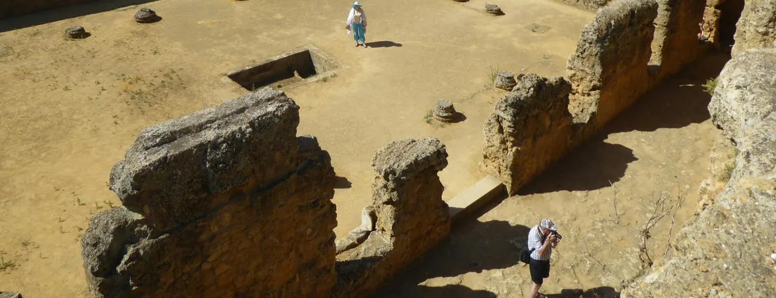 Carmona and Necropolis: guided day tour from Seville