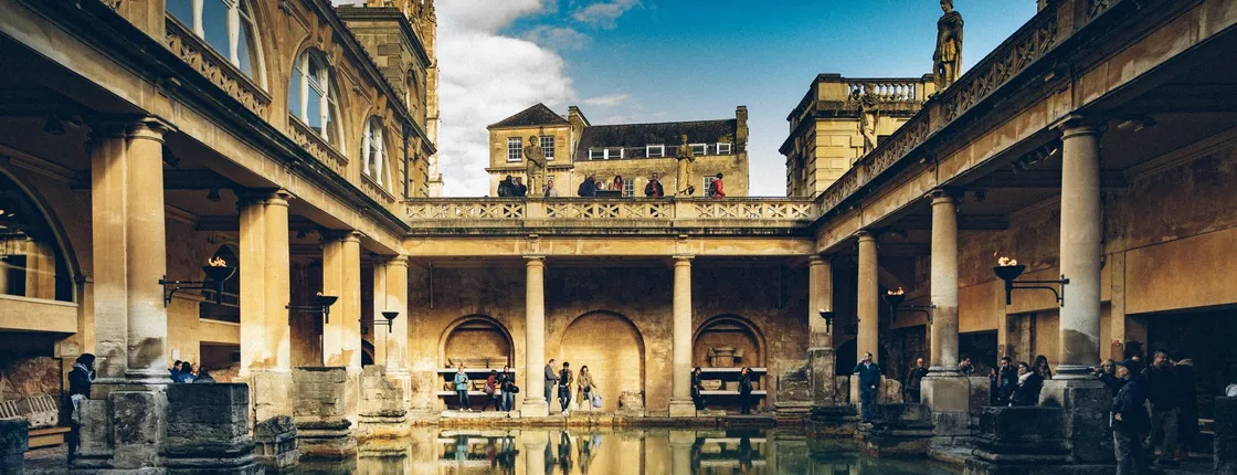 Self-guided walking tour in Bath